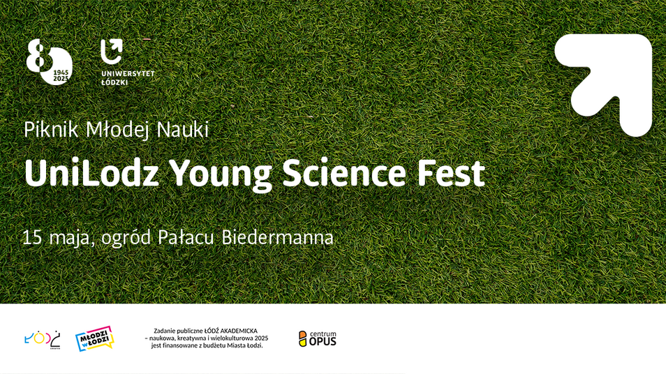 grafika przedstawia trawnik, na tle którego umieszczony jest napis zapraszający na Piknik