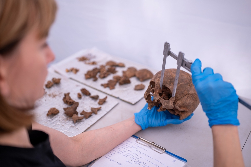 Archaeological works