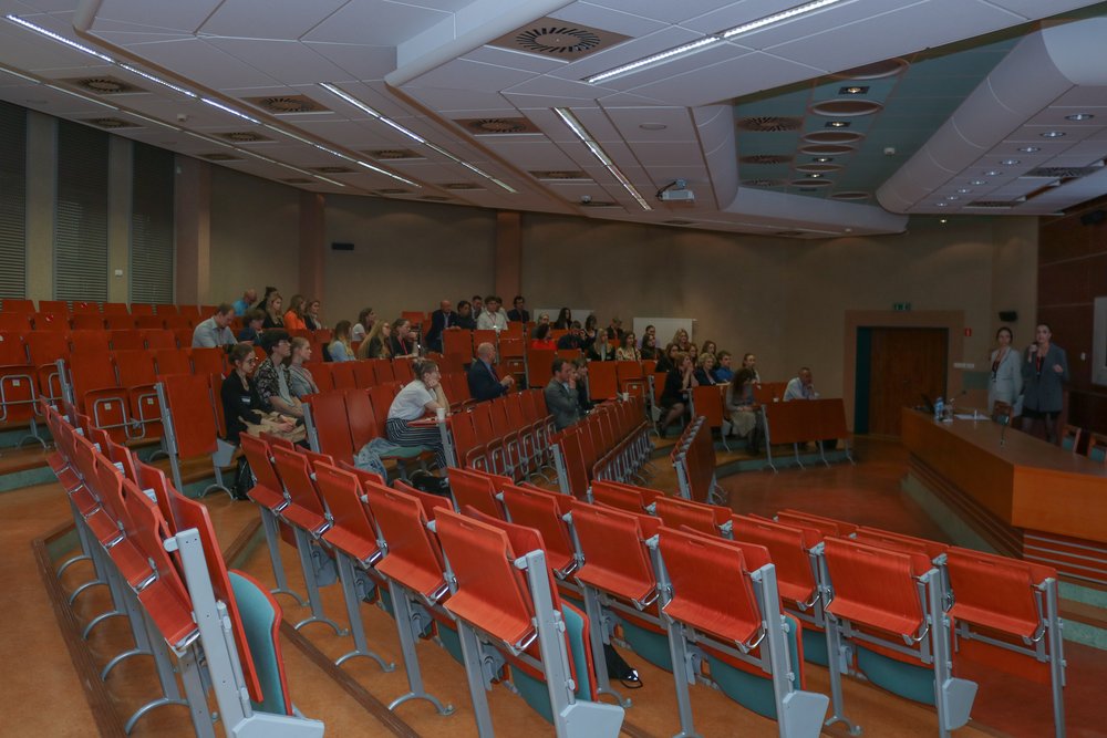 Uczestnicy bierni i czynni oraz goście spacjalni (fot. Natalia Jaroniak)