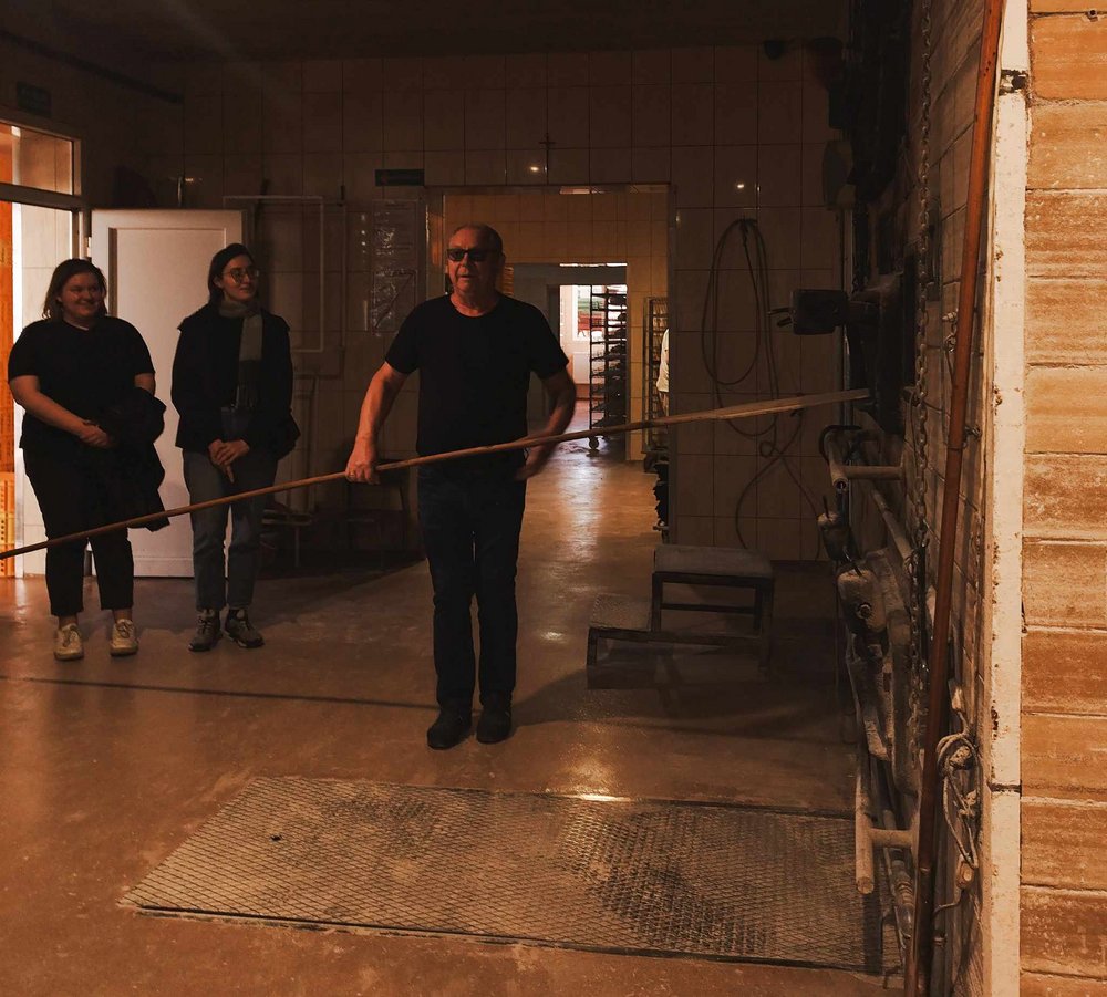 wizyta w piekarni Brudzew