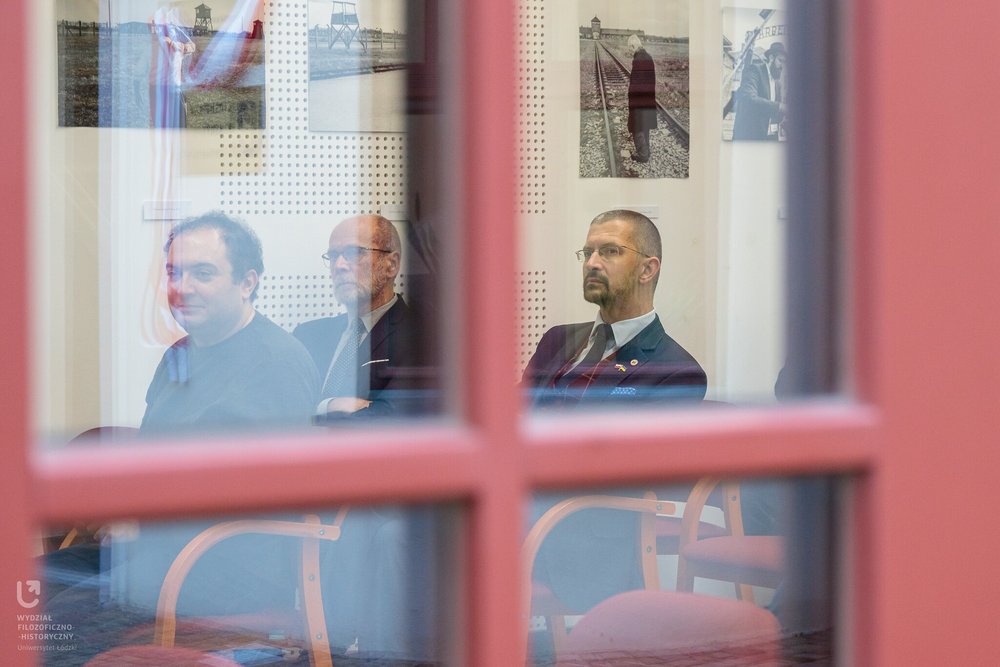 Filip Friedman patronem CBŻ UŁ