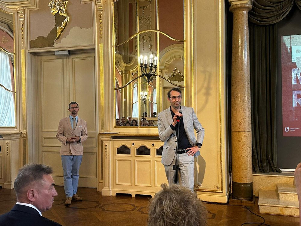 Premiere of the fifth volume of the monograph on Lodz