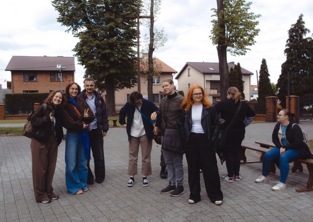 Studenci w Ruścu