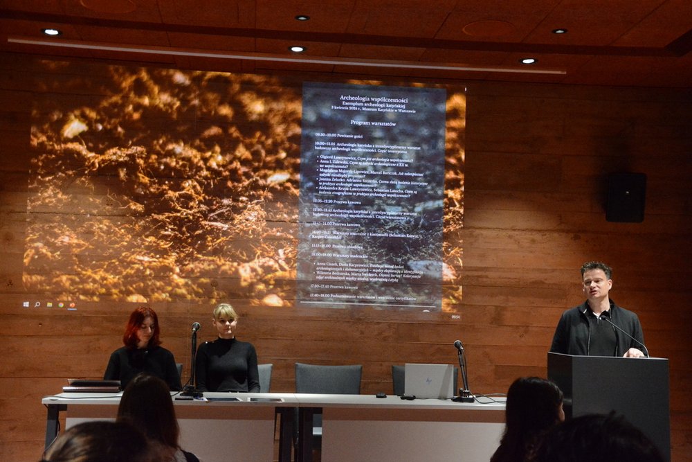 Warsztaty z archeologii współczesności