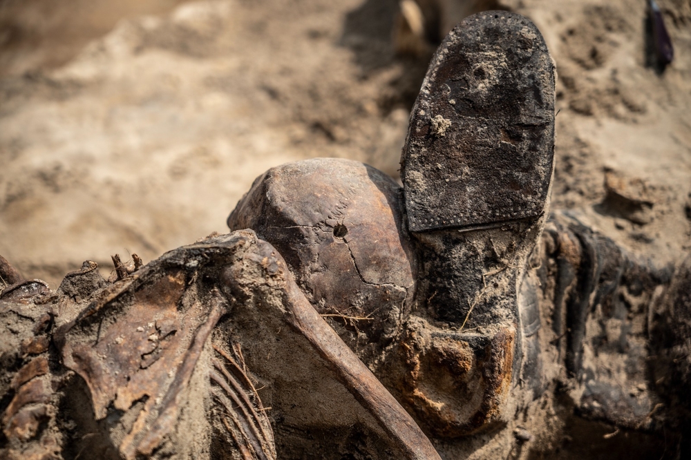 Archaeological works