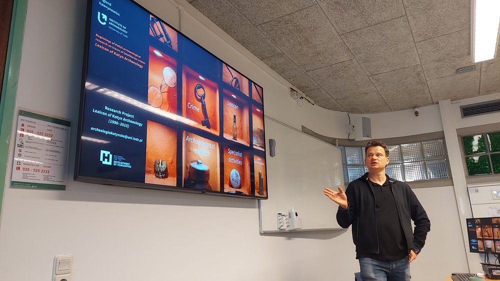 Wykład na seminarium magisterskim