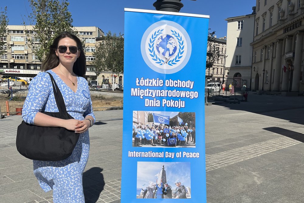 zdjęcie z marszu pokoju