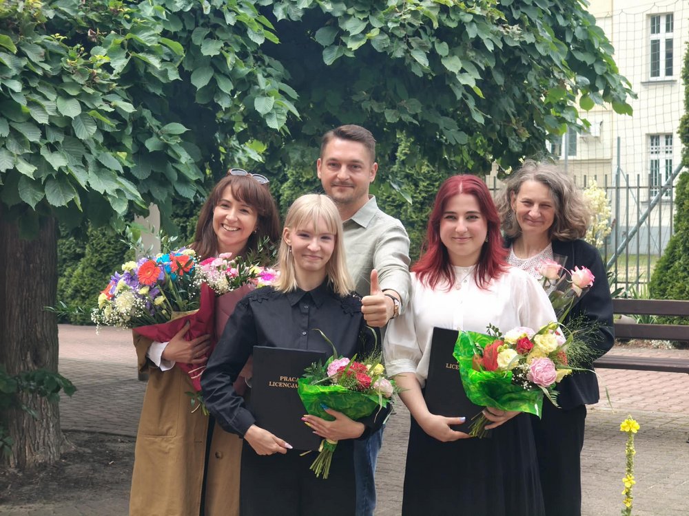 obrona licencjatu