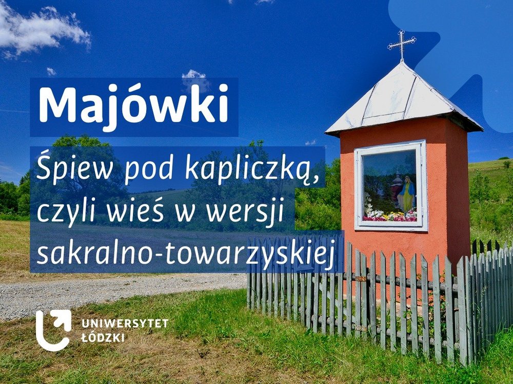 Majowe przy kapliczkach