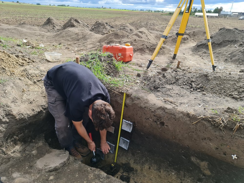 Pobieranie próbek na mikromorfologię