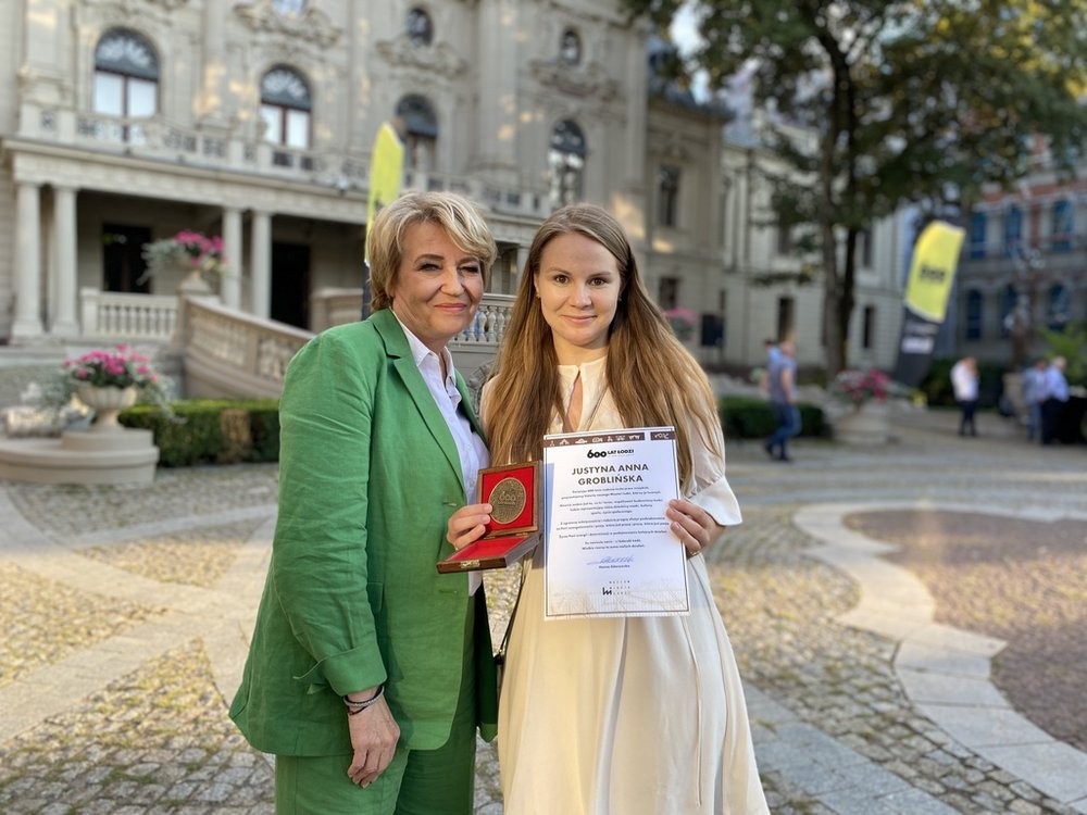 Medale 600-lecia Łodzi