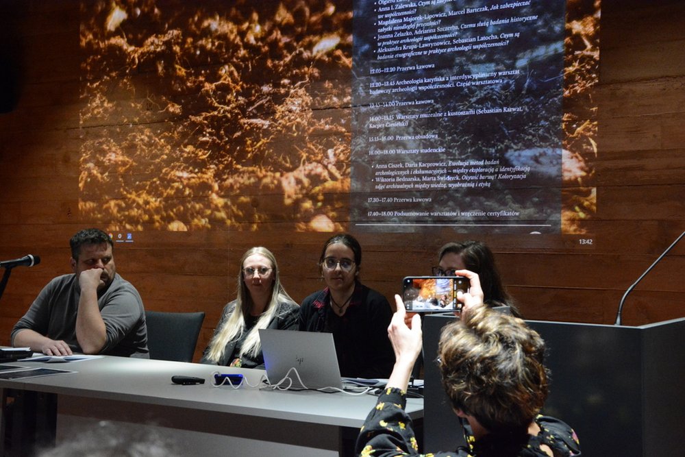 Warsztaty z archeologii współczesności