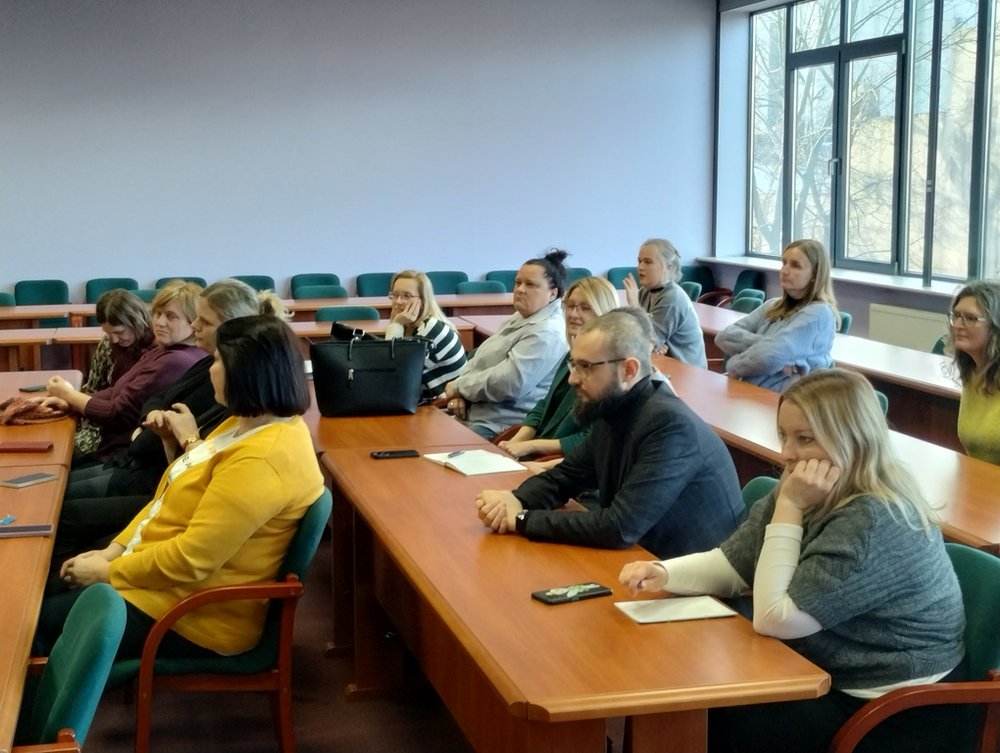 Zdjęcie z szkolenia z KW Policji w Łodzi