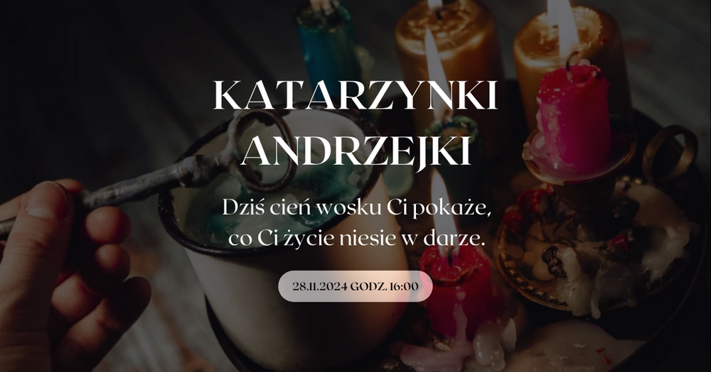 Katarzynki i andrzejki 2024