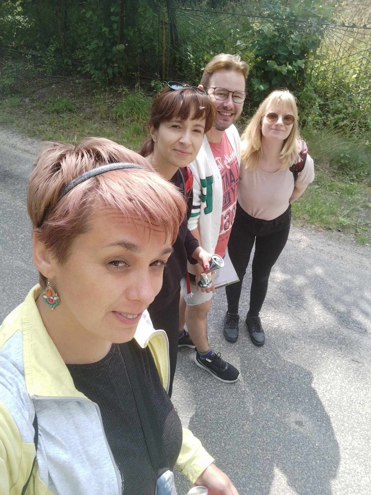 zdjęcie zespołu projektowego