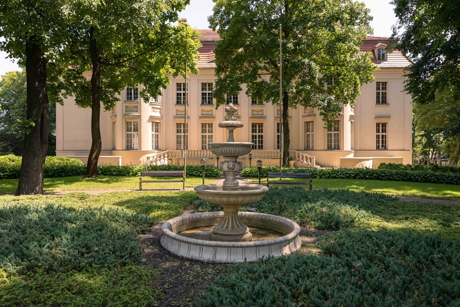 Pałac Biedermanna Pałac Biedermanna