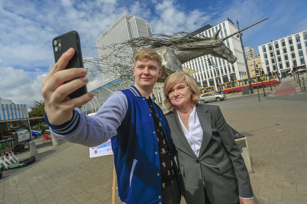 Łódź Akademicka - briefing prasowy