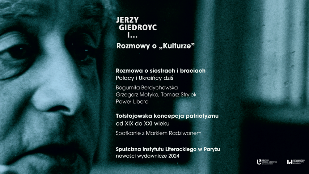 Zdjęcie Jerzego Giedroycia 