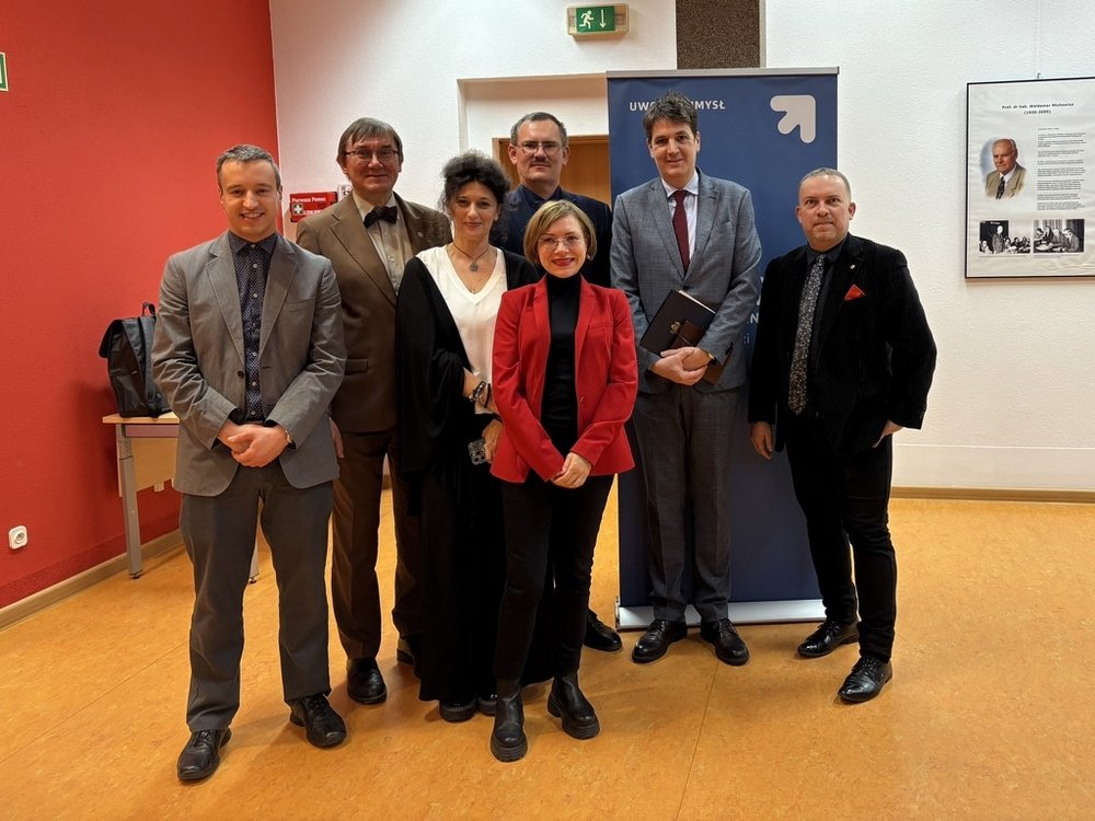 Wizyta wizyty Ambasadora Republiki Czarnogóry na Uniwersytecie Łódzkim