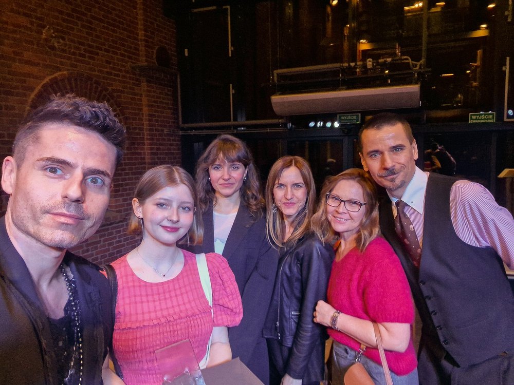 Jury i osoby nagrodzone w konkursie Prime Time 