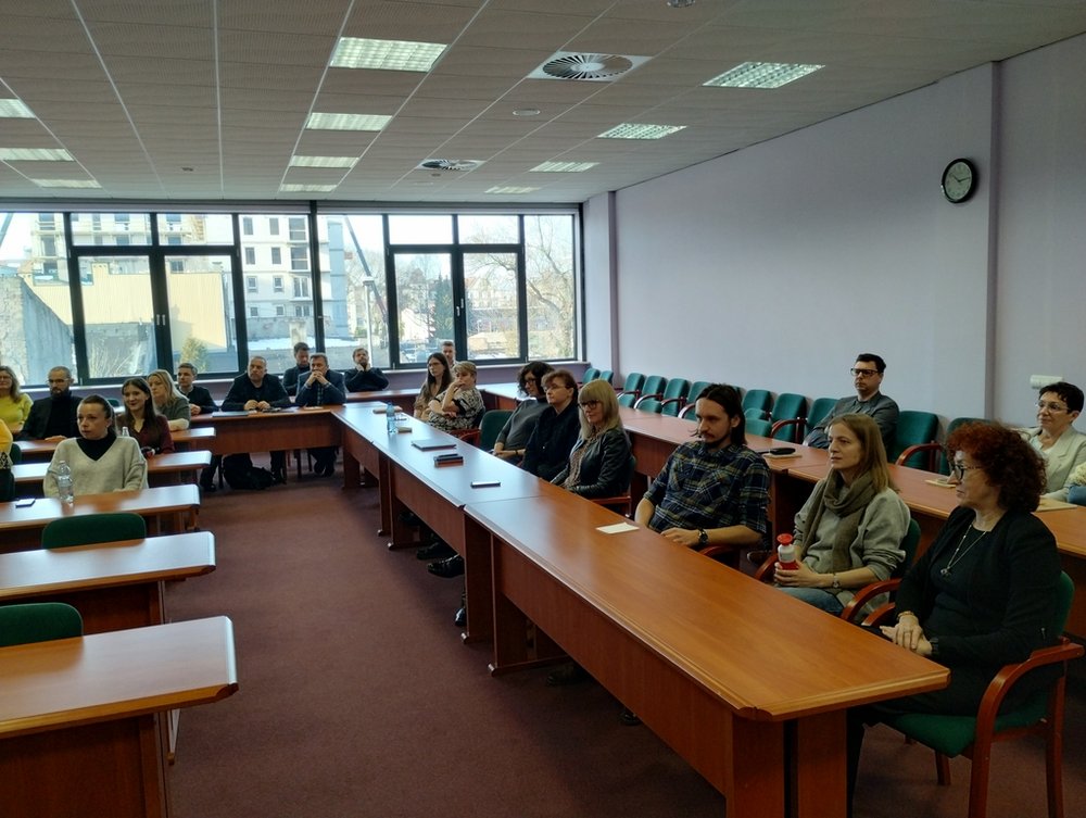 Zdjęcie z szkolenia z KW Policji w Łodzi