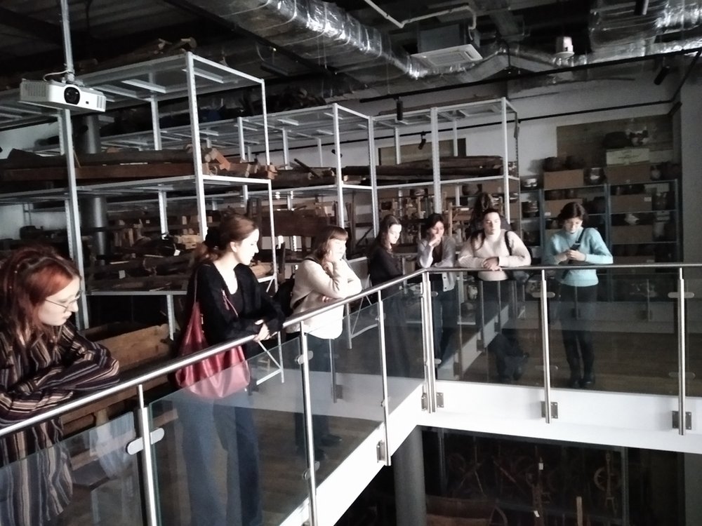 antropolog w muzeum 3