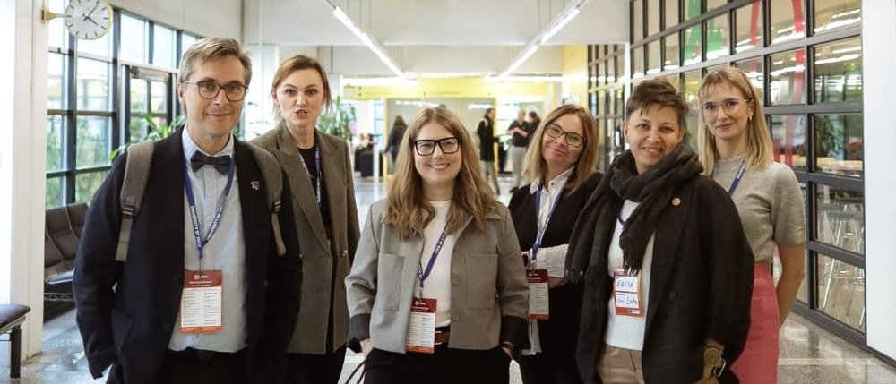 Pobyt delegacji UŁ na konferencji UNIC w Oulu