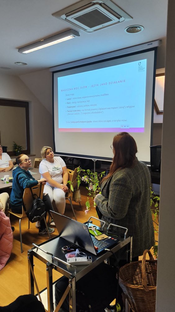 Warsztaty w Puckim Hospicjum