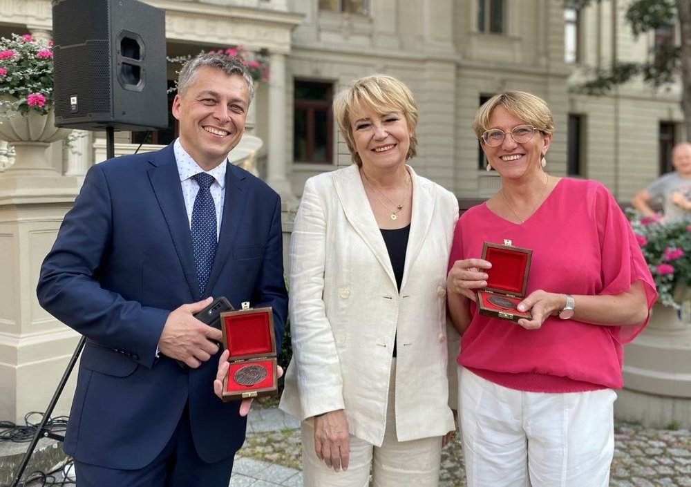 Medale 600-lecia Łodzi