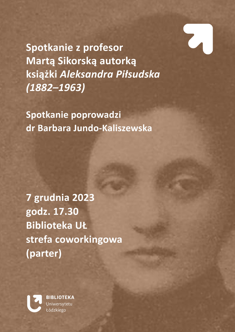 zdjęcie archiwalne przedstawiające Aleksandrę Piłsudską Zdjęcie archiwalne przedstawiające Aleksandrę Piłsudską