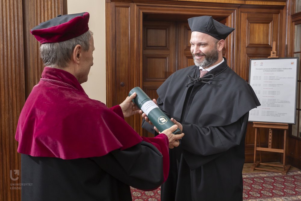 Habilitation and Doctoral promotions at the University of Lodz