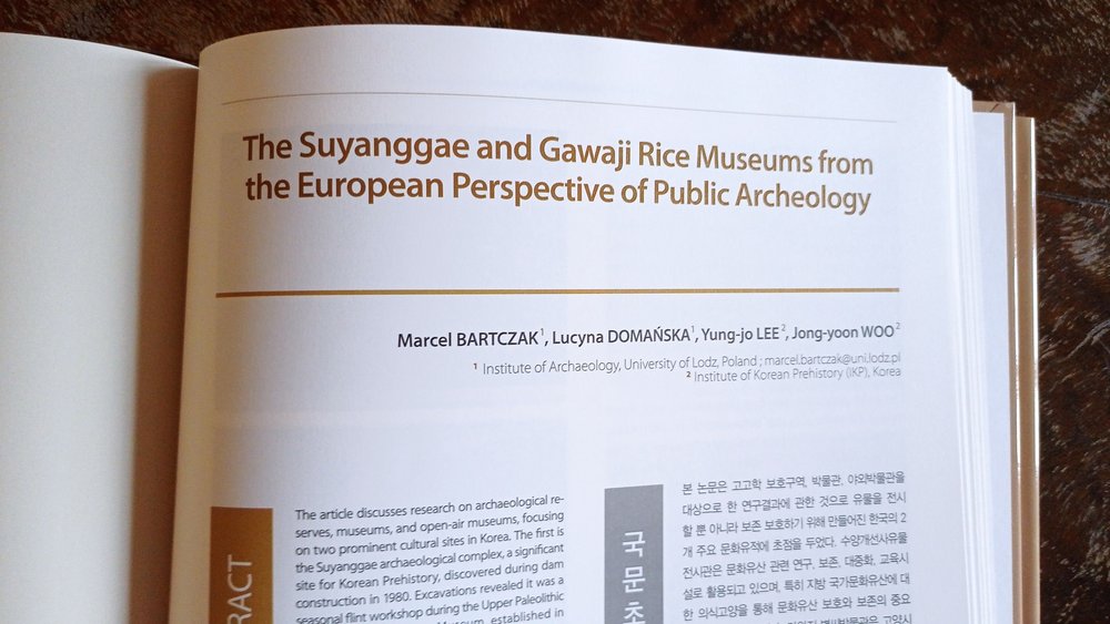 the article headline