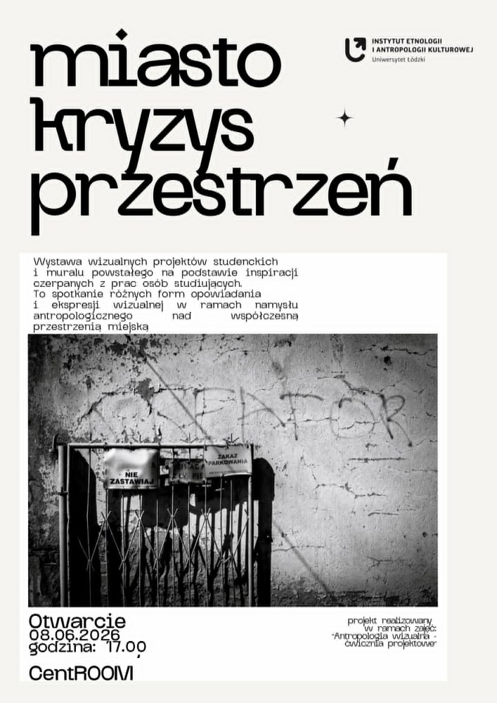 MIASTO KRYZYS PRZESTRZEŃ