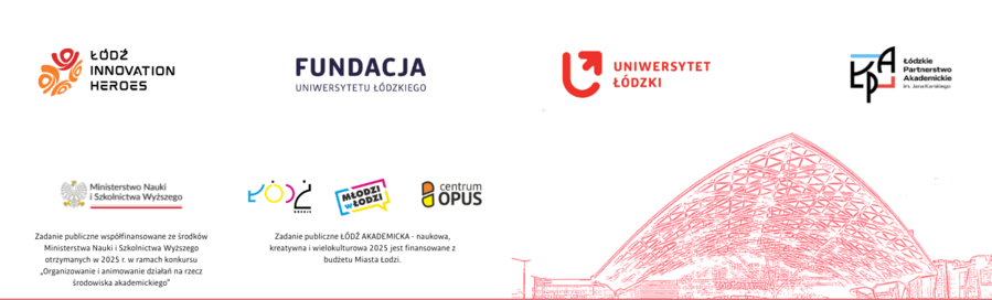 Logotypy instytucji partnerskich