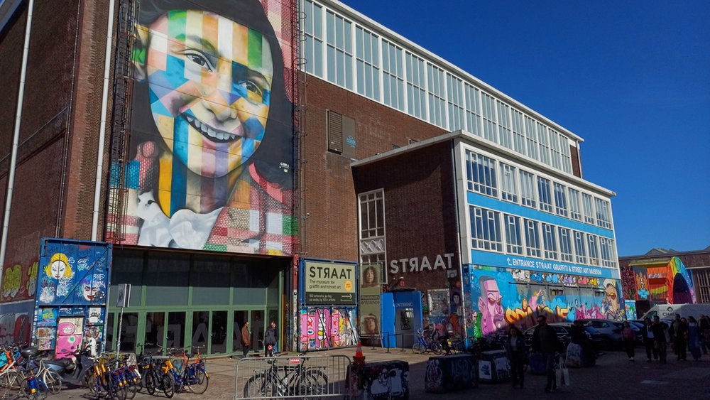 STRAAT. Museum for street art and graffiti