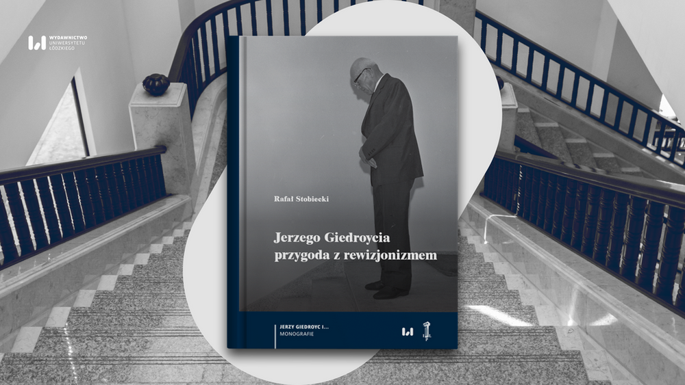 Grafika z okładką książki