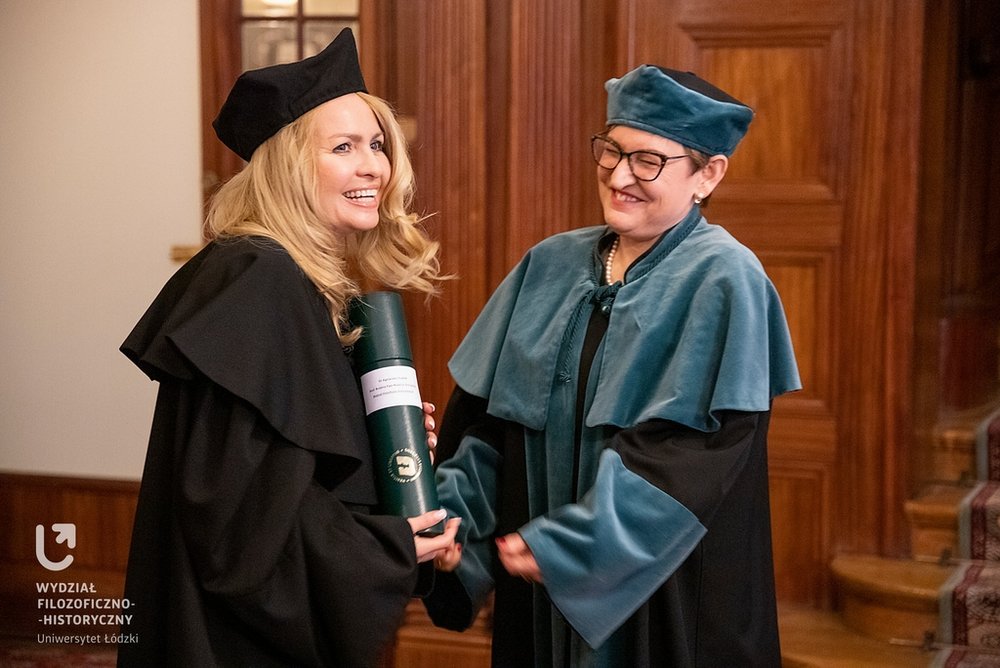 promocja doktorska Ada Florentyna Pawlak