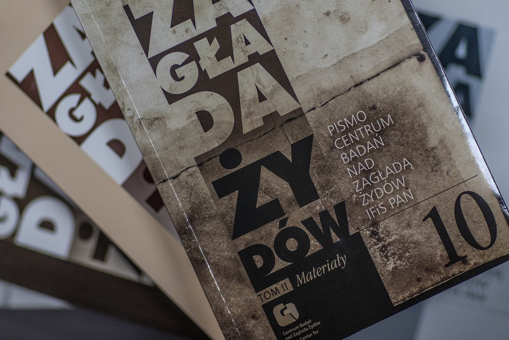 publikacja (okładka) Zagłada żydów