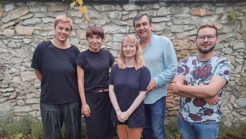 zdjęcie zespołu projektowego