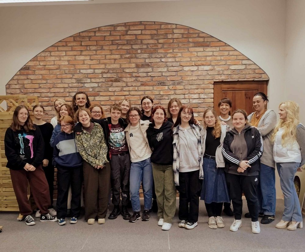 osoby studiujące na I roku - GOK w Brudzewie