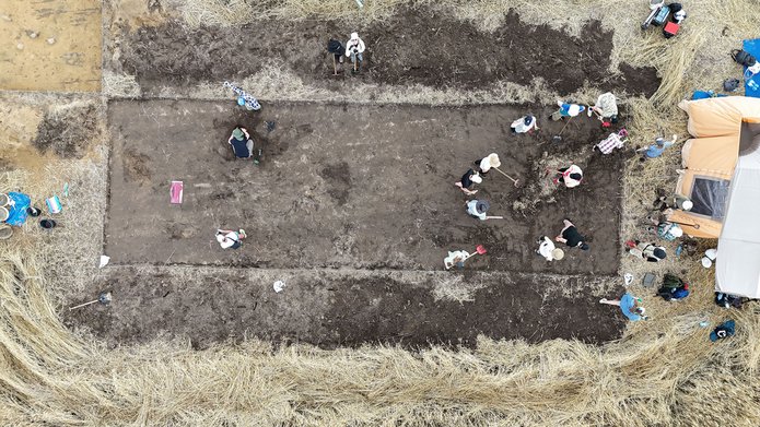 archaeological research in Dąbrowa near Wieluń 2025
