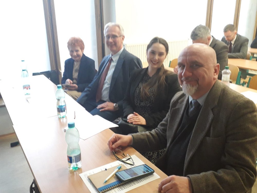 Konferencja o zbrodniach wojennych w Pilznie