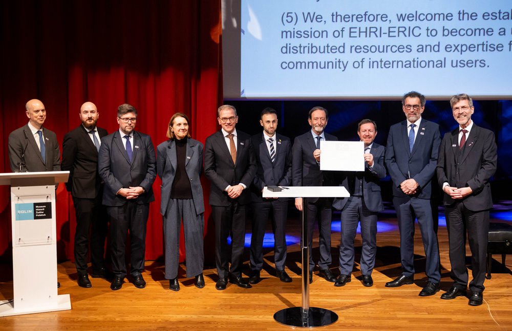Inauguracja projektu EHRI w Muzeum Polin