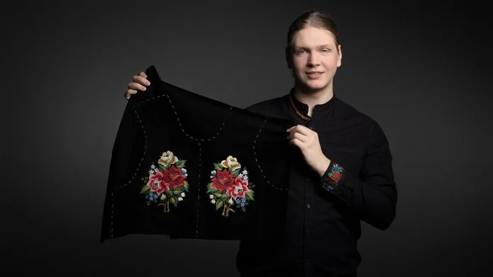 Piotr Pejski, student UniLodz