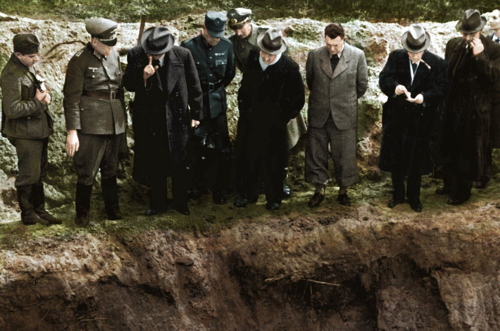 43. Ujawnienie Zbrodni Katyńskiej