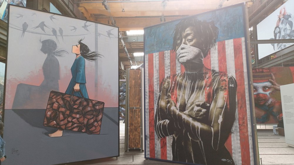 STRAAT. Museum for street art and graffiti