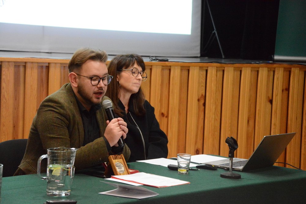 K. Ludwiczak_konferencja