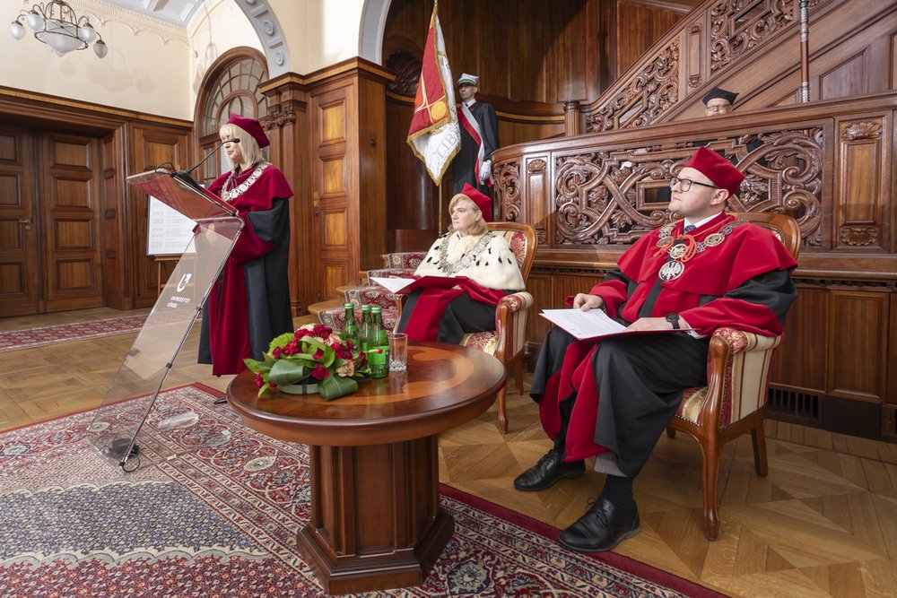 Habilitation and Doctoral promotions at the University of Lodz