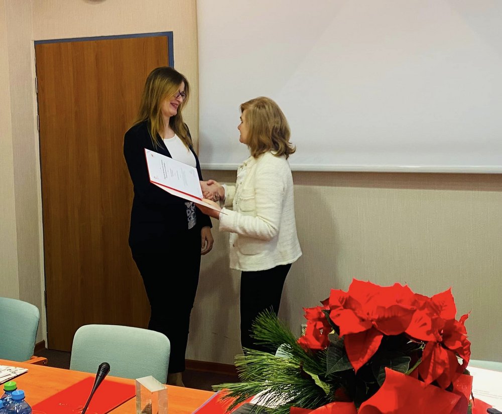 nagroda dla A. Deredas