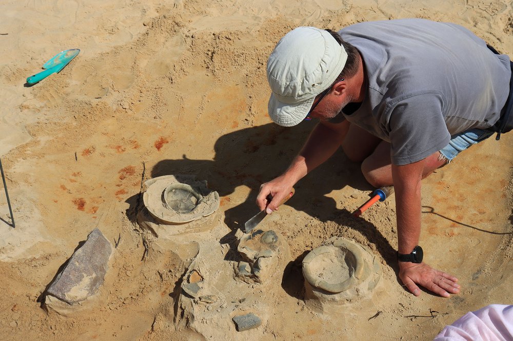 archaeological research in Dąbrowa near Wieluń 2025